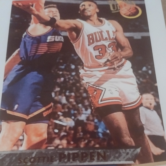 NEW! SCOTTIE PIPPEN 8.5x11 ULTRA PREMIUM GLOSSY 1993 BULLS FINALS VS SUNS POSTER - Picture 16 of 17